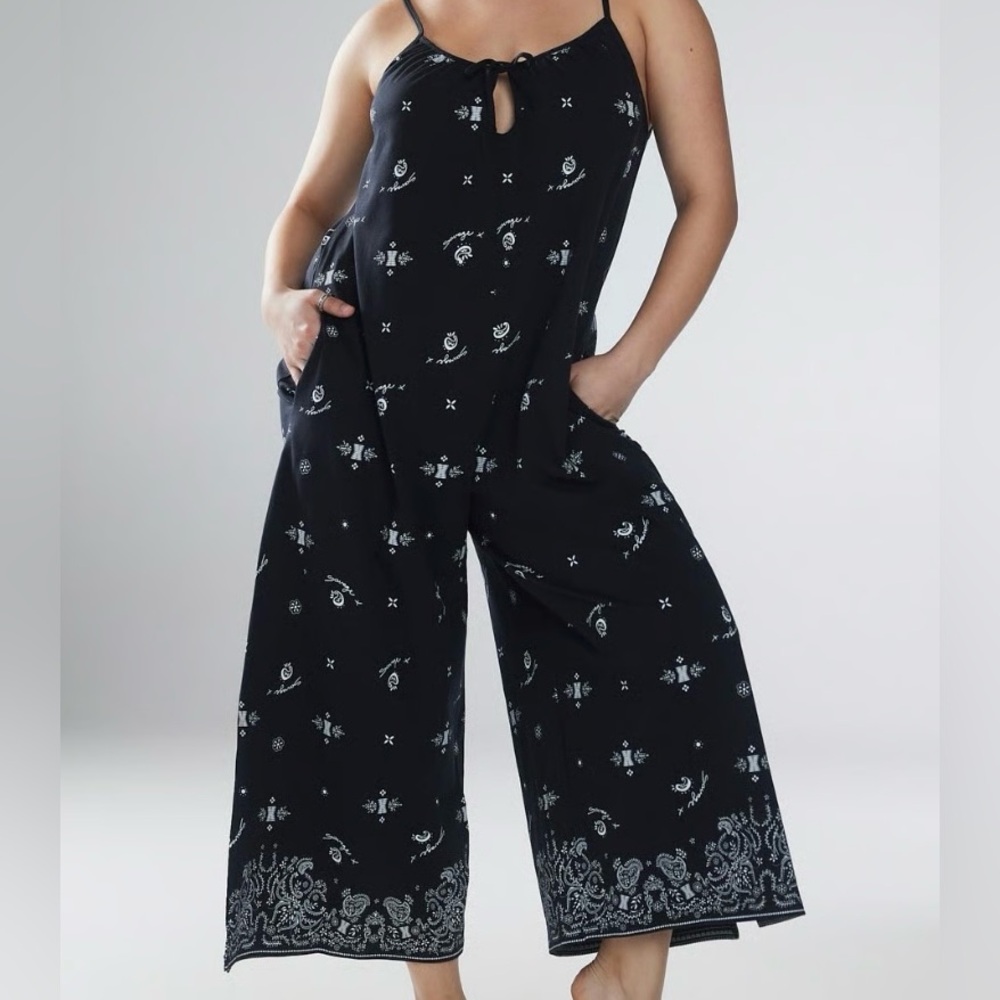 ☘️Savage x Fenty Ride or Tie Jumpsuit, size small - Picture 3 of 8